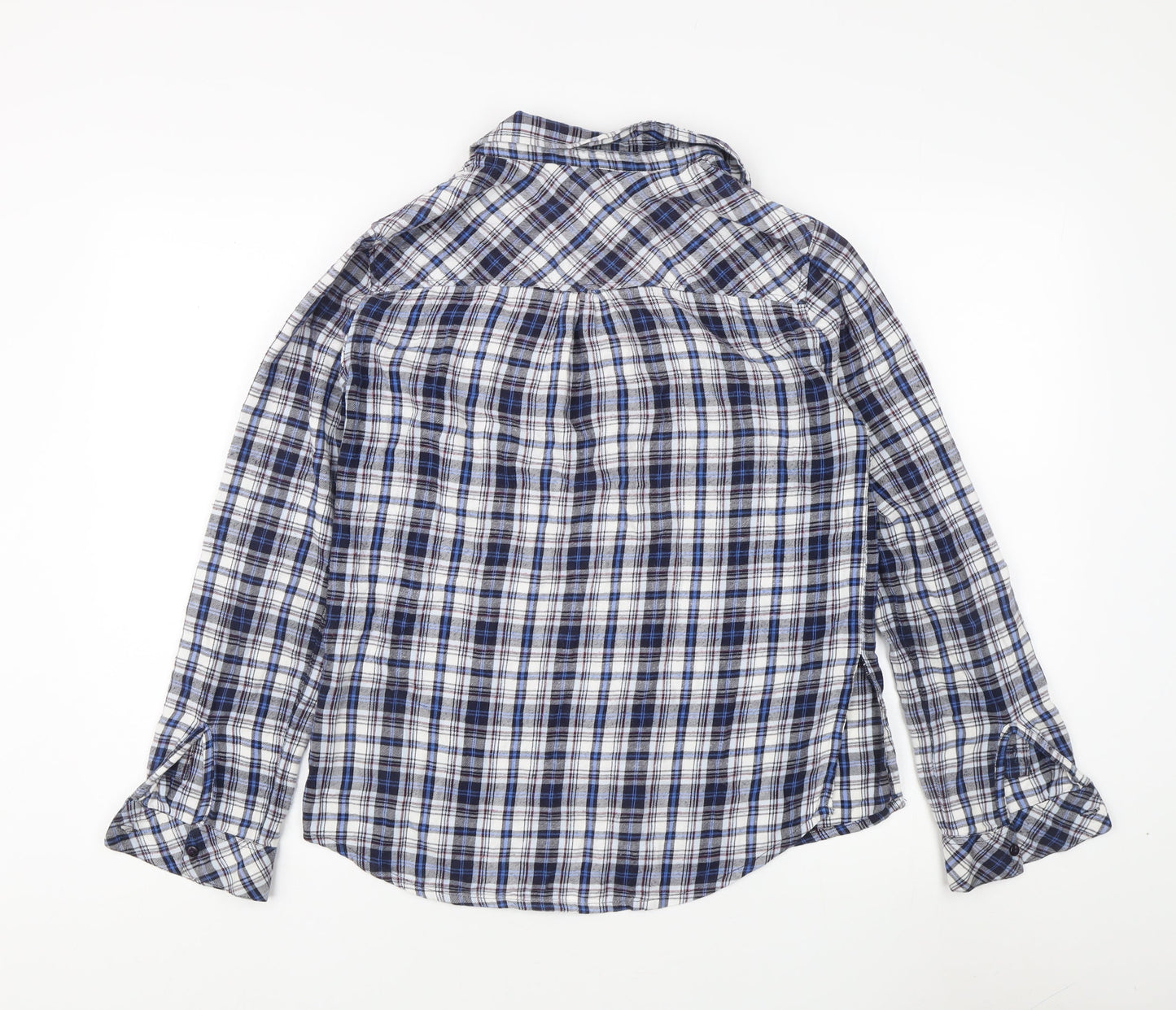 Red Herring Women's Multicoloured Plaid Shirt Size 10
