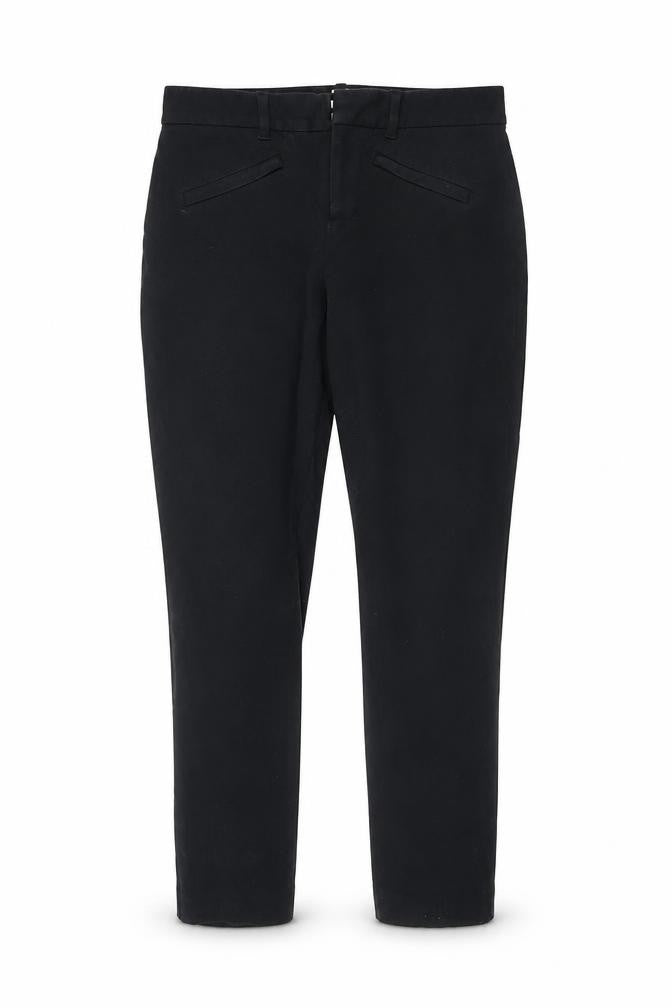Gap Women's Black Ankle Skinny Trousers Size 4