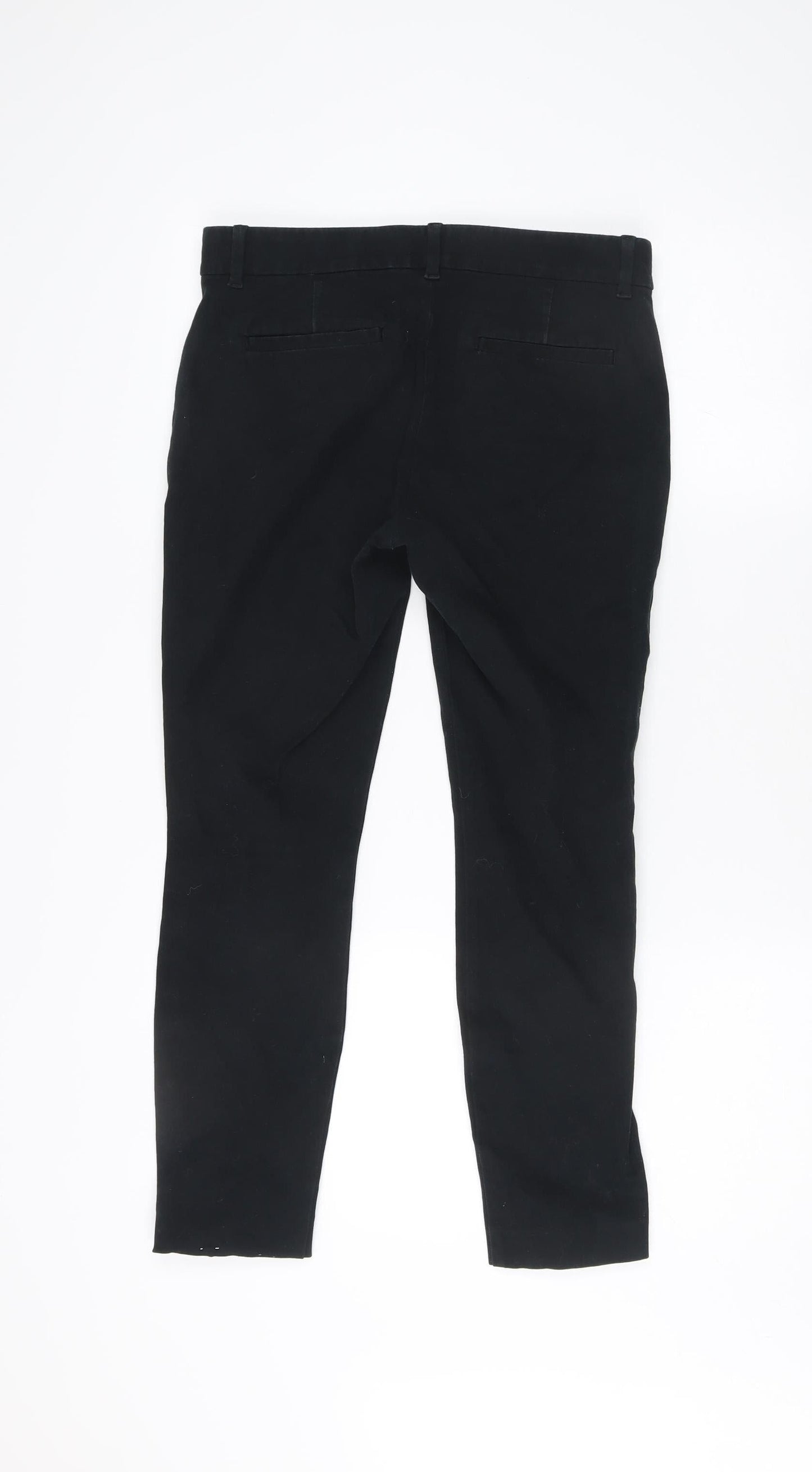 Gap Women's Black Ankle Skinny Trousers Size 4