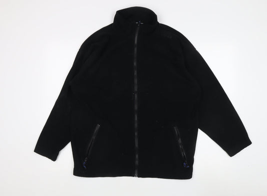 TCM Men's Black Fleece Jacket - M