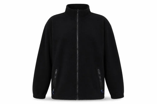TCM Men's Black Fleece Jacket - M