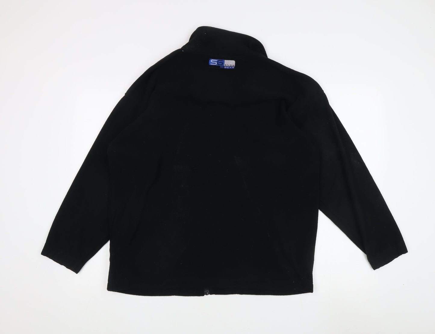TCM Men's Black Fleece Jacket - M