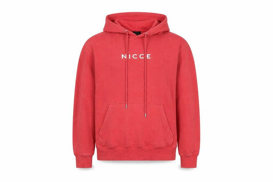 NICCE Womens Red Hoodie - S, Drawstring Pullover