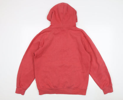 NICCE Womens Red Hoodie - S, Drawstring Pullover