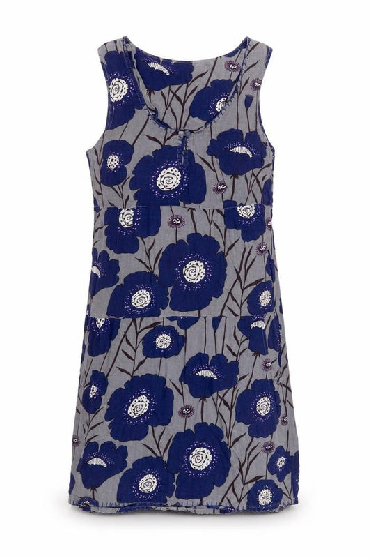 White Stuff Women's Floral Shift Dress Multicoloured Size 12