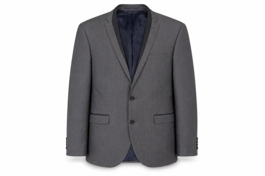 Next Men's Grey Blazer, 42 in Business Casual
