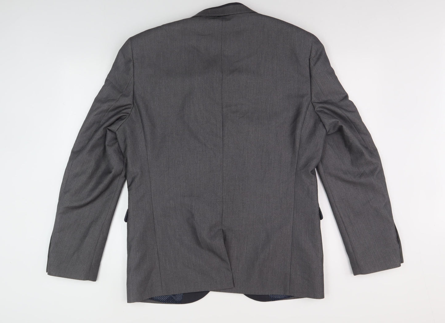 Next Men's Grey Blazer, 42 in Business Casual