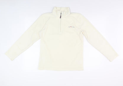 Granite Outdoors Ivory Women's Fleece Jacket M
