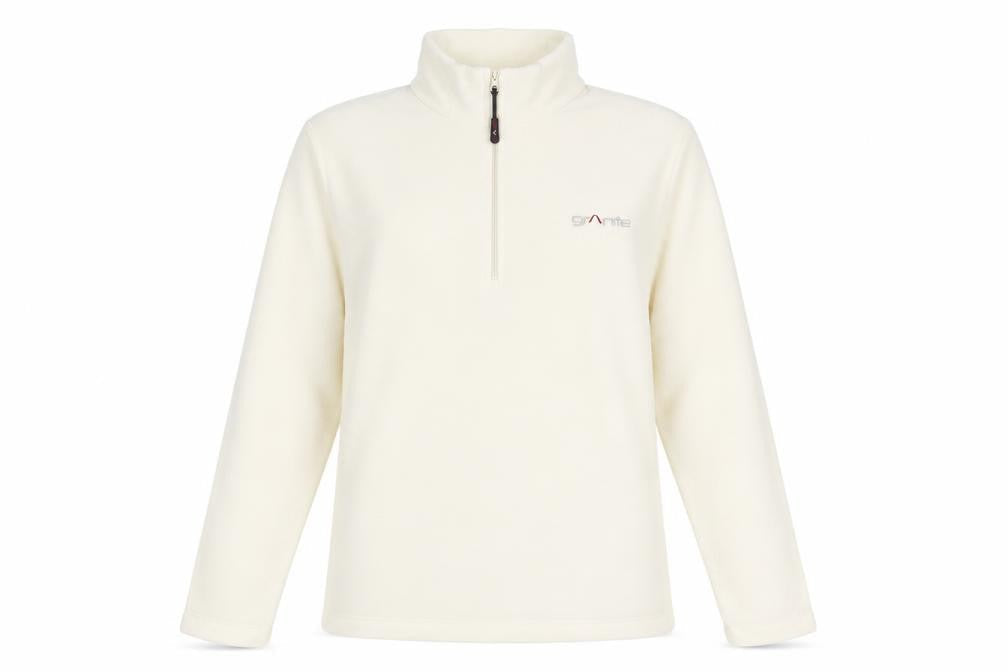 Granite Outdoors Ivory Women's Fleece Jacket M