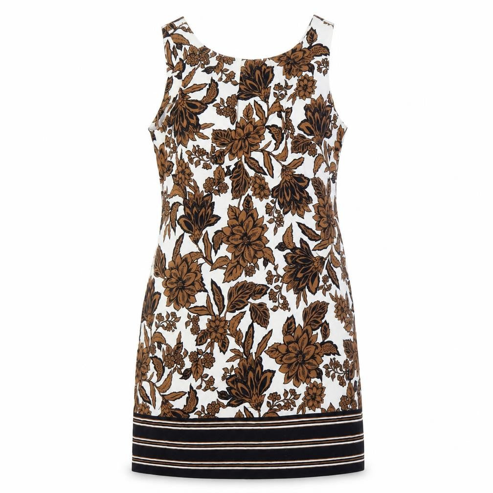 Roman Women's Floral Multicoloured Dress, Size 12