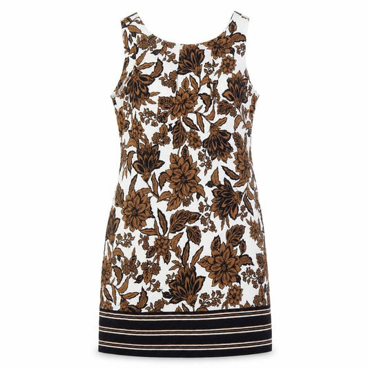 Front view of Roman Women's Floral Multicoloured Dress, size 12