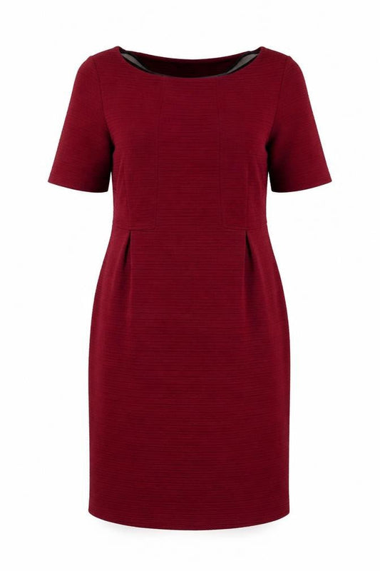 White Stuff Women's Red Shift Dress Size 12