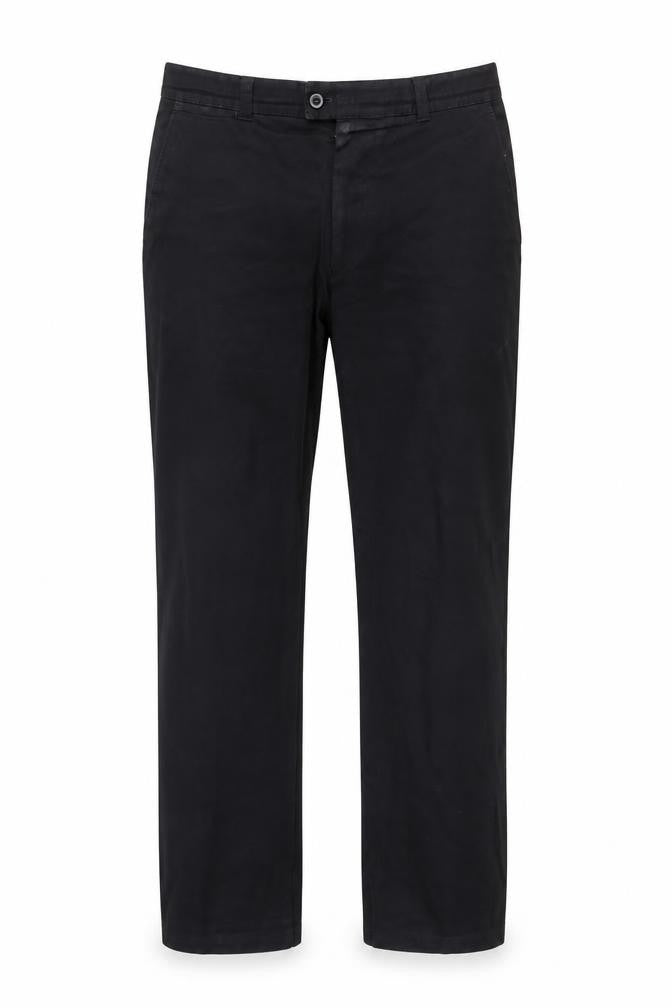 Brax Men's Black Trousers, 38R, Straight Leg