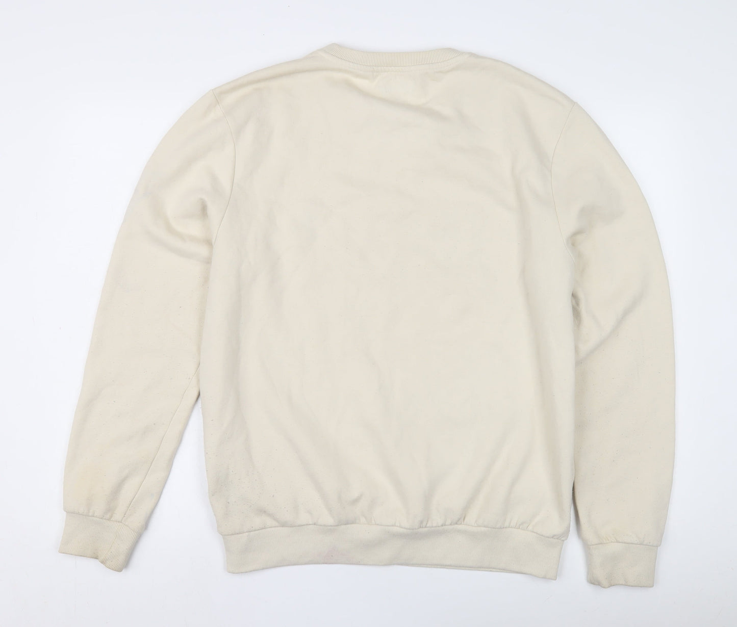 Disney Unisex Beige Pullover Sweatshirt XL
