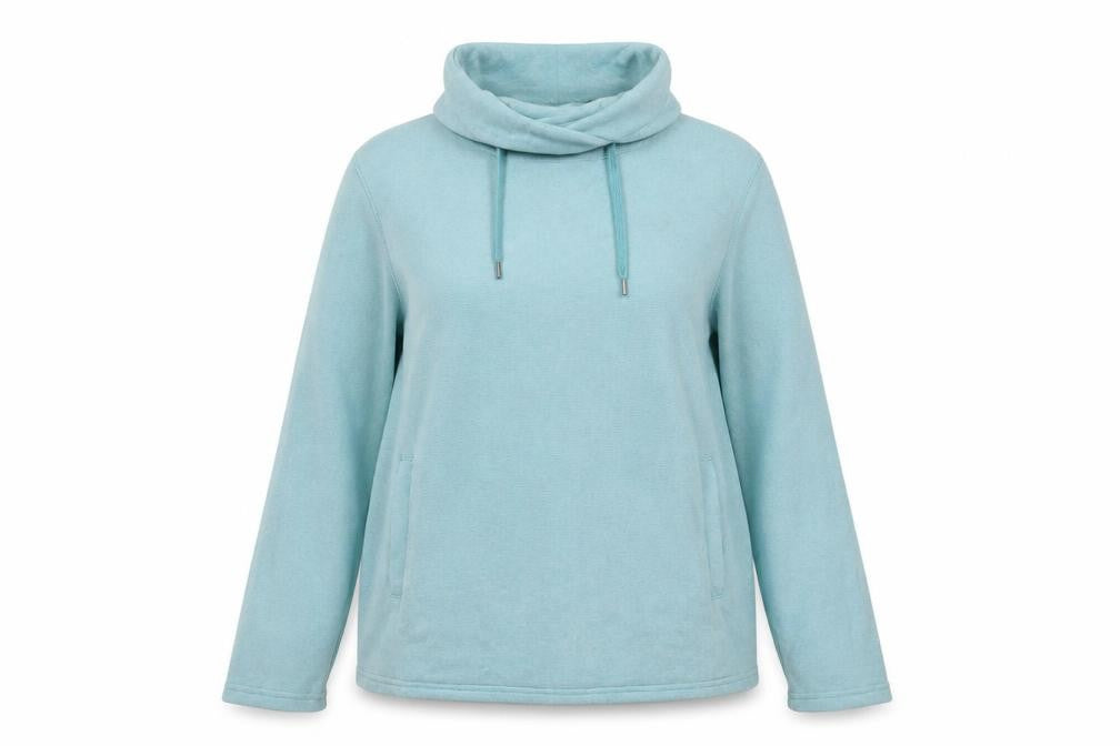 Mountain Warehouse Women's Blue Pullover Hoodie Size 20