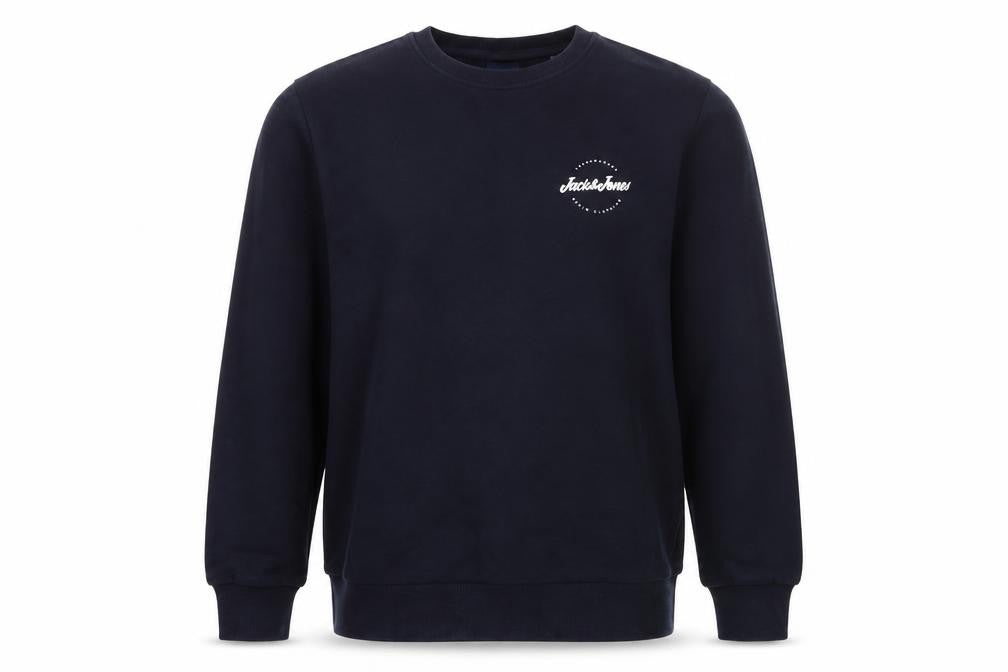 Jack & Jones Men's Black XL Pullover Sweatshirt