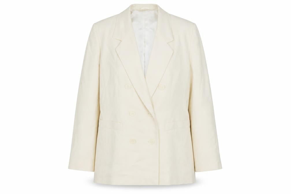 Country Casuals Women's Ivory Blazer Size 12