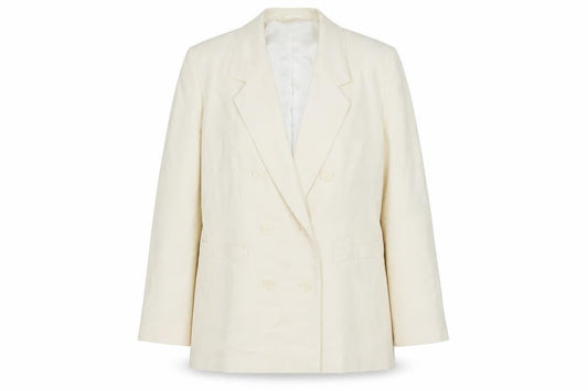 Country Casuals Women's Ivory Blazer Size 12
