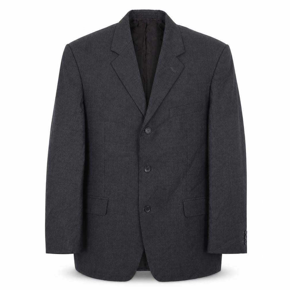 Ciro Citterio Men's Grey Blazer, Formal Business Jacket