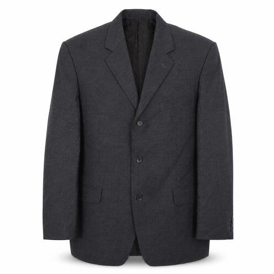 Ciro Citterio Men's Grey Blazer, Formal Business Jacket