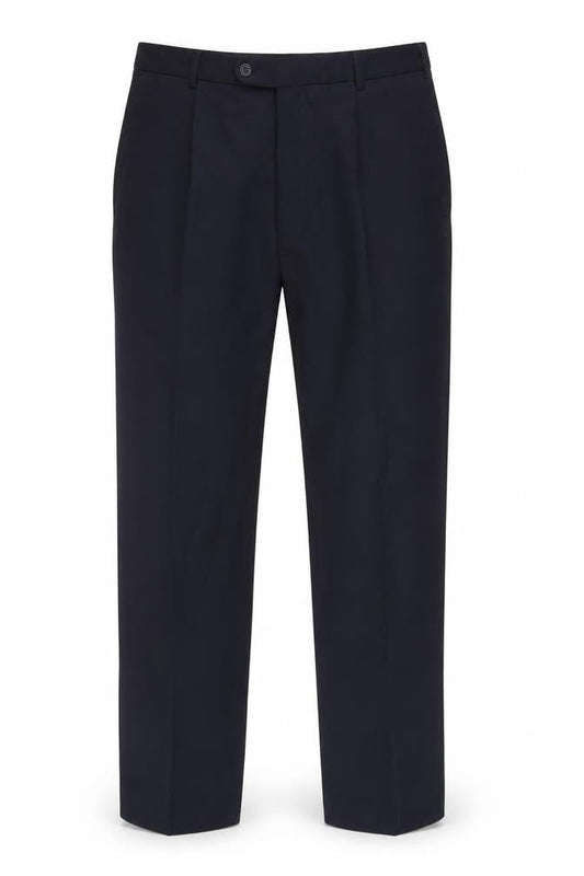 Ciro Citterio Men's Black Slim Dress Pants 38S