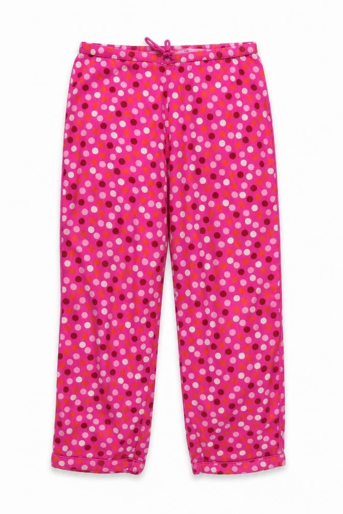 H&M Women's Pink XS Polka Dot Pyjama Pants