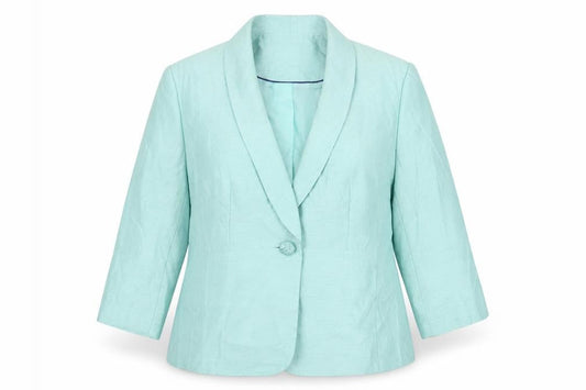 Eastex Women's Green Blazer Size 14 Formal Jacket