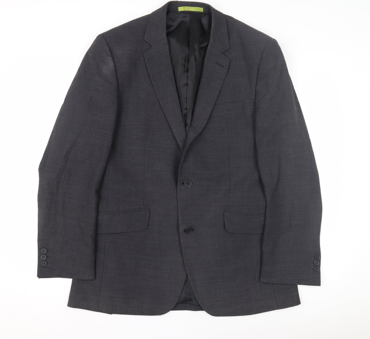 Burton Grey Men's Blazer, 38 Regular, Smart Casual