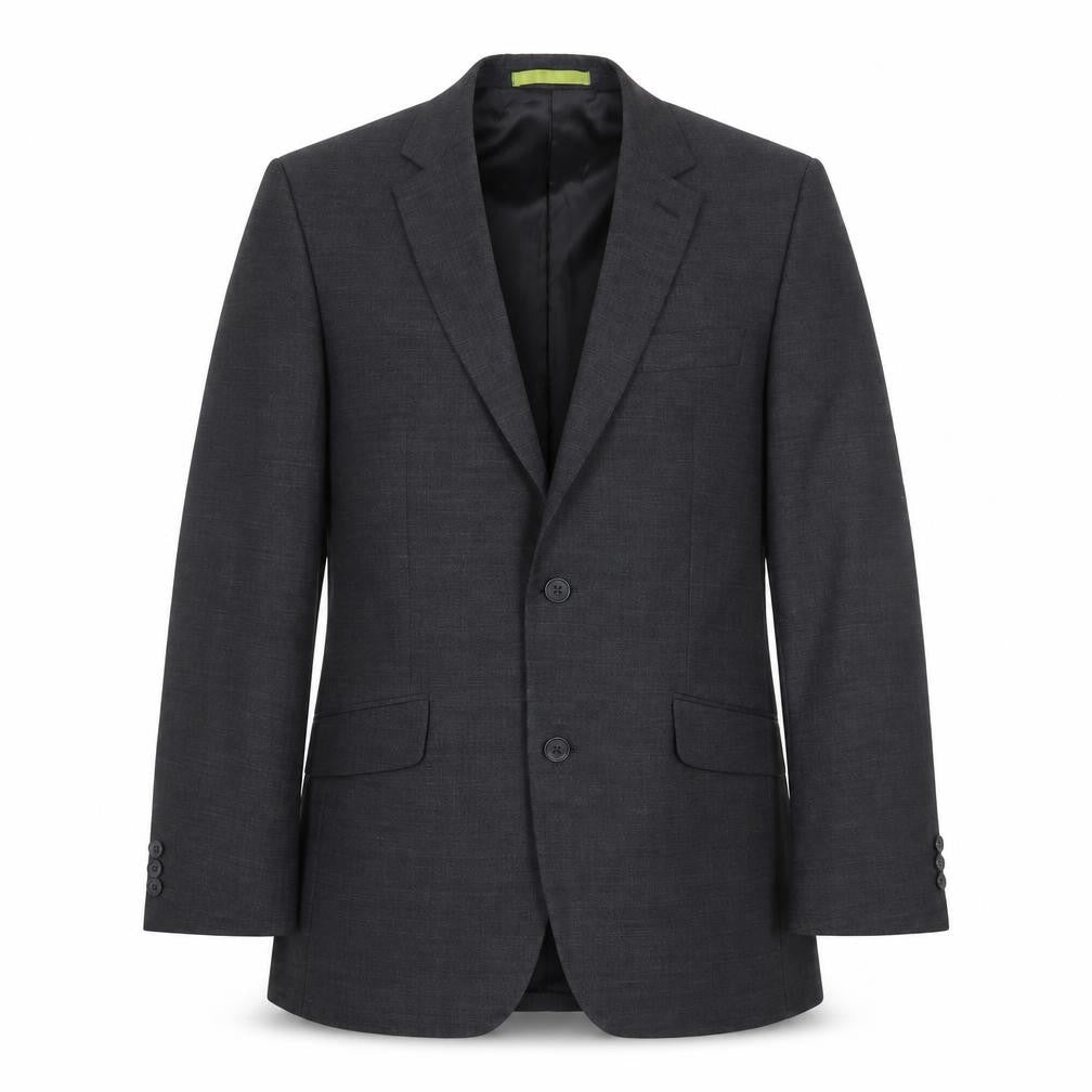 Burton Grey Men's Blazer, 38 Regular, Smart Casual