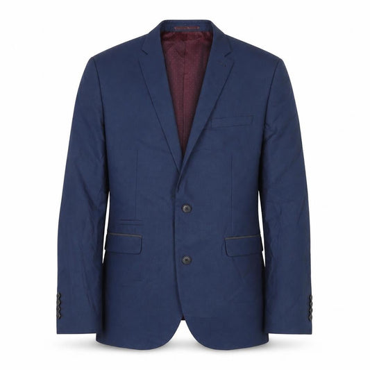 Next Men's Blue Regular Fit Blazer Jacket 42R