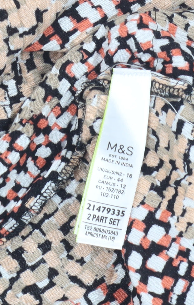 Marks & Spencer Women's Geometric Dress Size 16