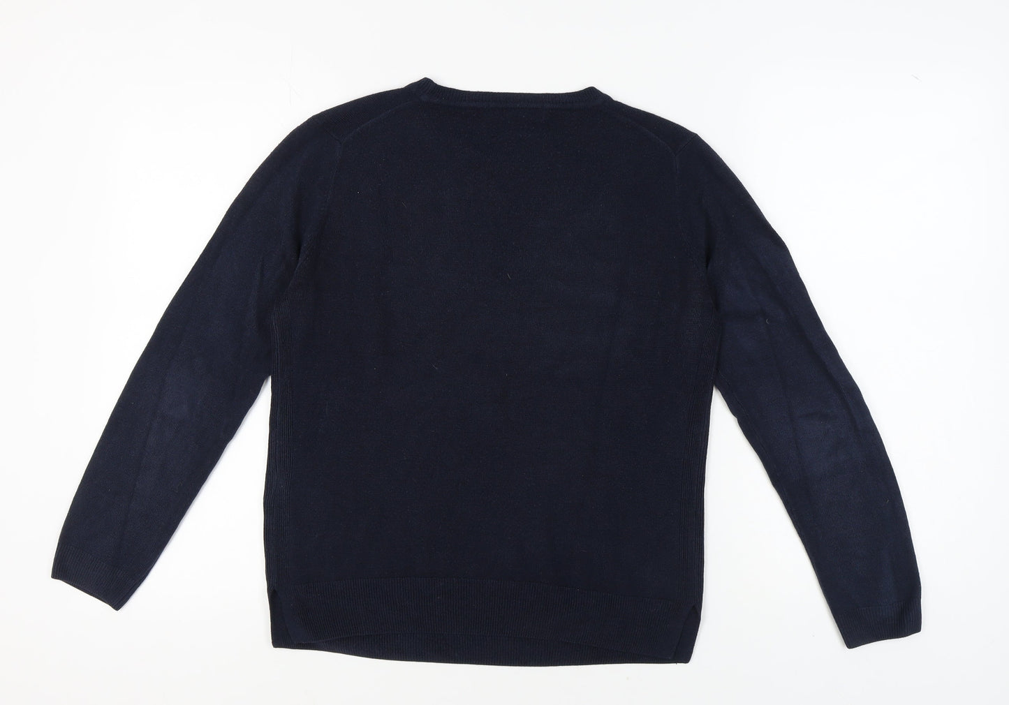 Marks and Spencer Women's Blue Pullover Jumper, Size 10