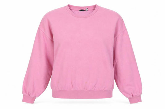 ASOS DESIGN Women's Pink XS Pullover Sweatshirt