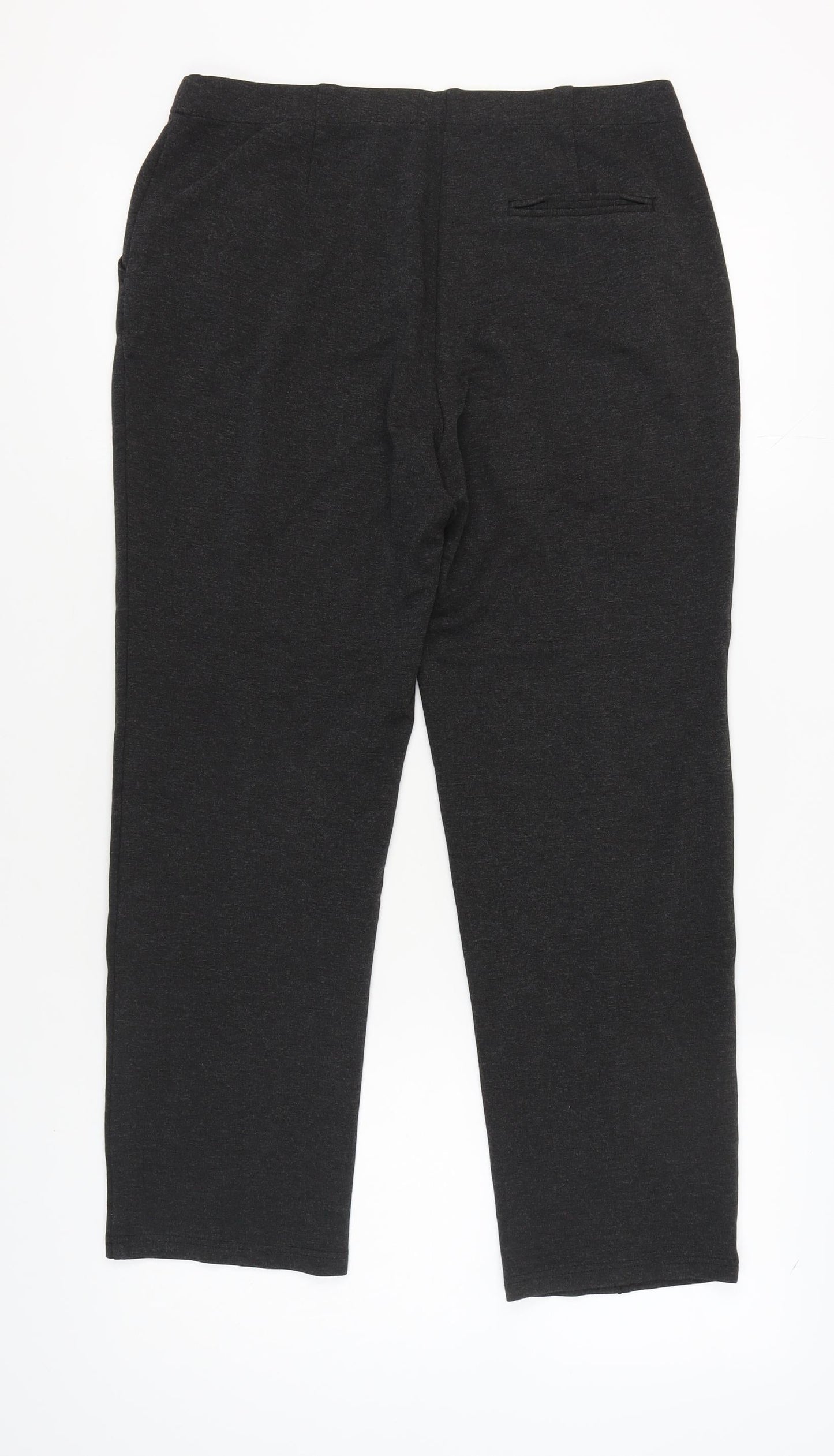 Marks and Spencer Women's Black Trousers Size 14