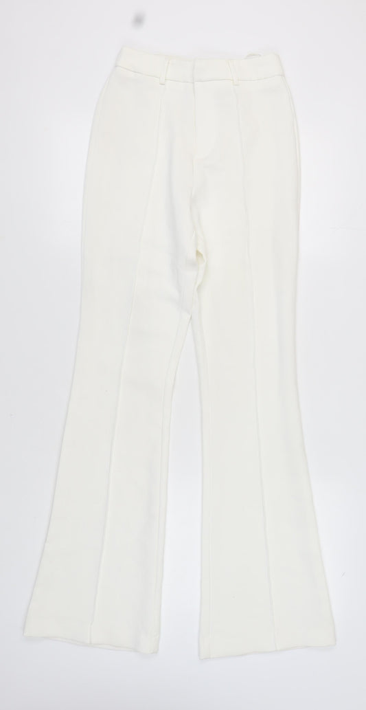 Boa Ivory Flared Women's Trousers - Size S
