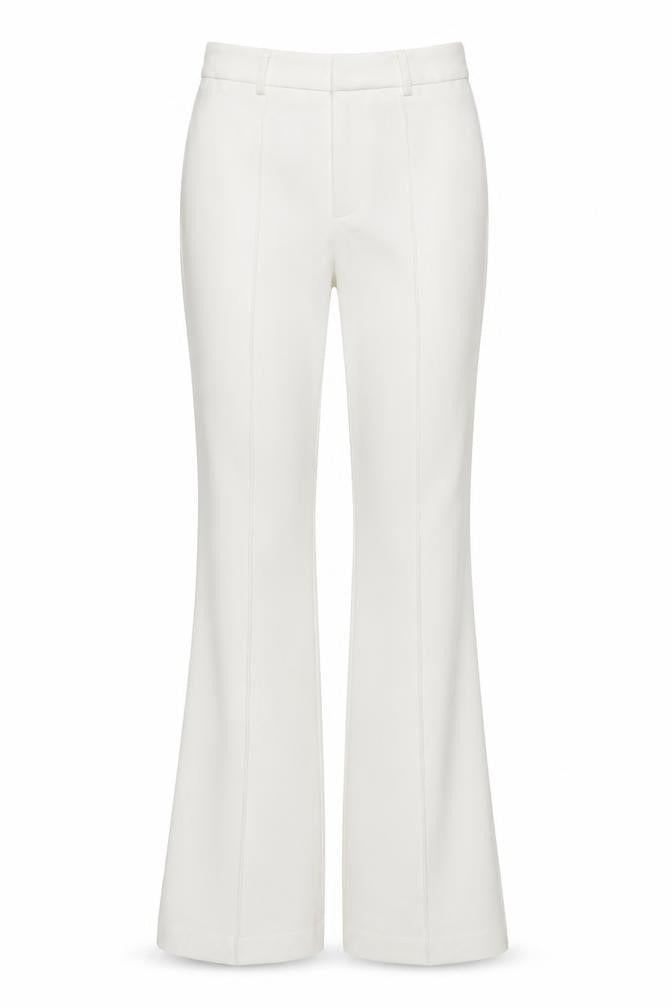 Boa Ivory Flared Women's Trousers - Size S
