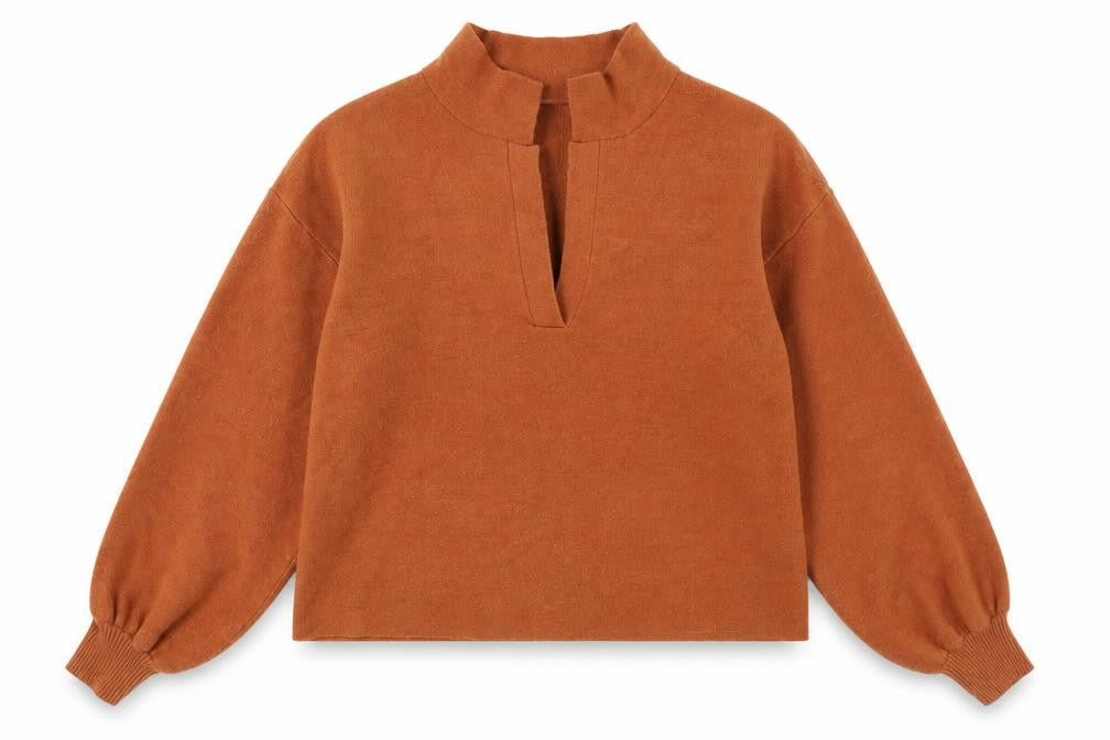 ASOS Design Brown Women's Pullover Sweatshirt Size 8