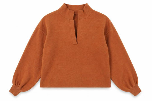 ASOS Design Brown Women's Pullover Sweatshirt Size 8
