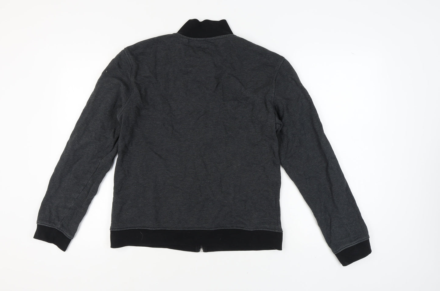 Next Men's Black Full Zip Hoodie M