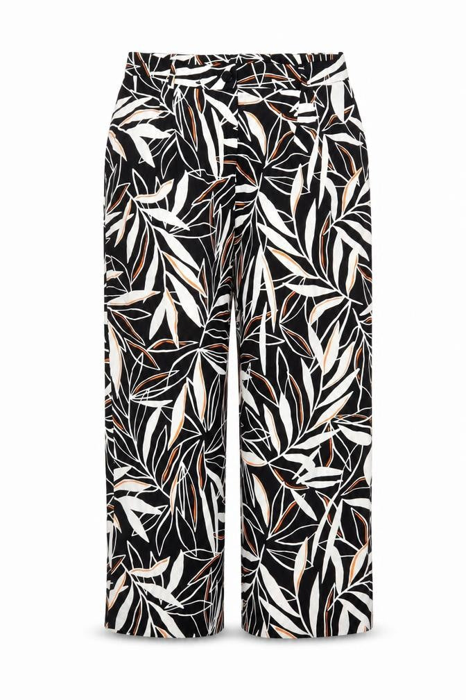 Damart Women's Multicoloured Floral Trousers Size 14