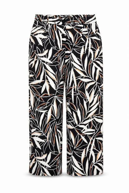 Damart Women's Multicoloured Floral Trousers Size 14