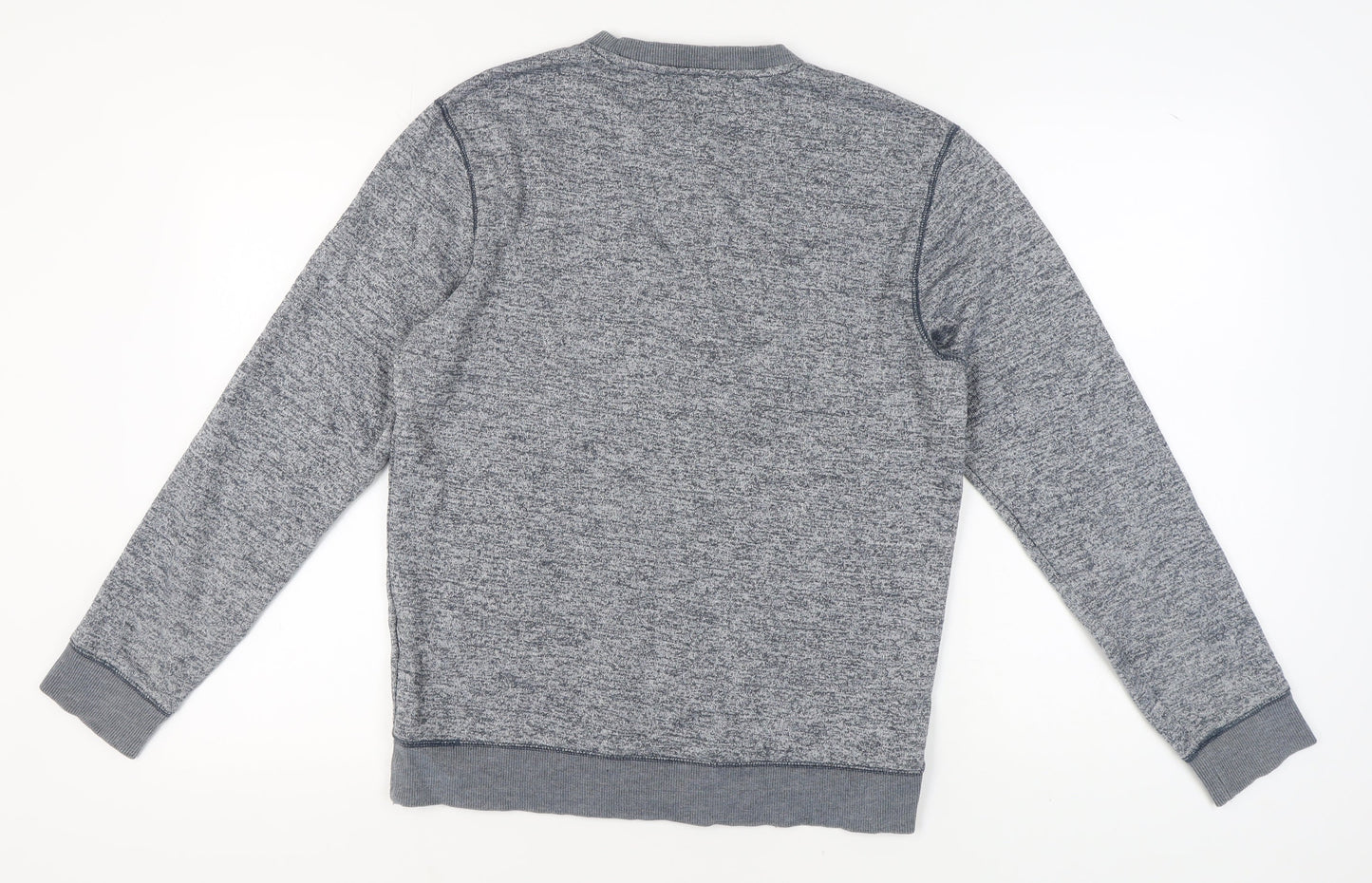 Next Grey Men's M Pullover Sweatshirt, Regular Fit