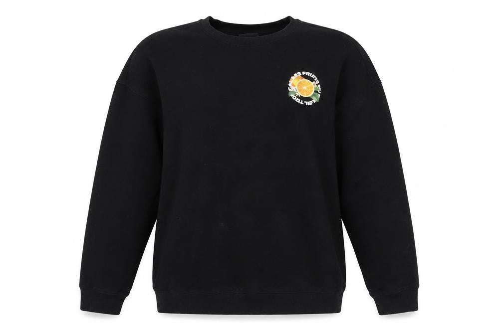 H&M Unisex Black Oversized Sweatshirt M
