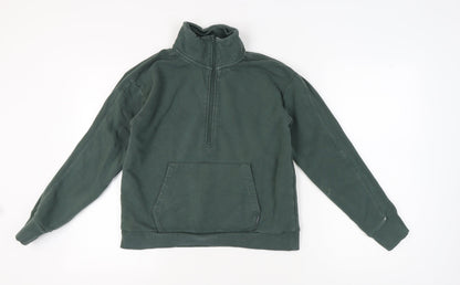 Marks & Spencer Green Women's Pullover Sweatshirt, Size 10