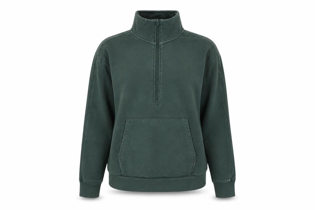 Marks & Spencer Green Women's Pullover Sweatshirt, Size 10