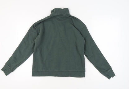 Marks & Spencer Green Women's Pullover Sweatshirt, Size 10