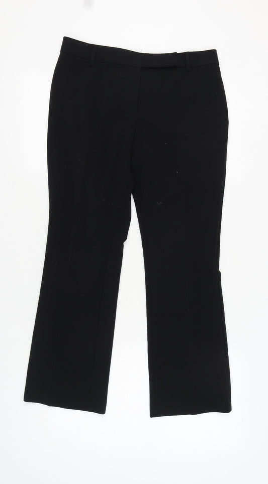 Marks and Spencer Women's Black Trousers Size 12