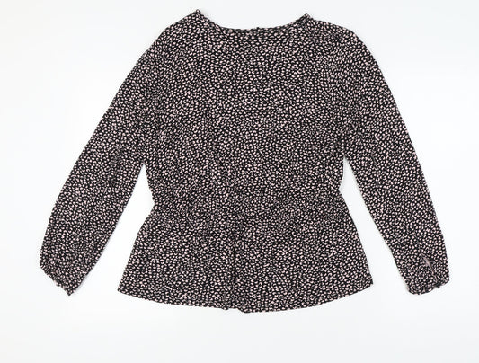 Marks and Spencer Women's Multicoloured Blouse Size 14