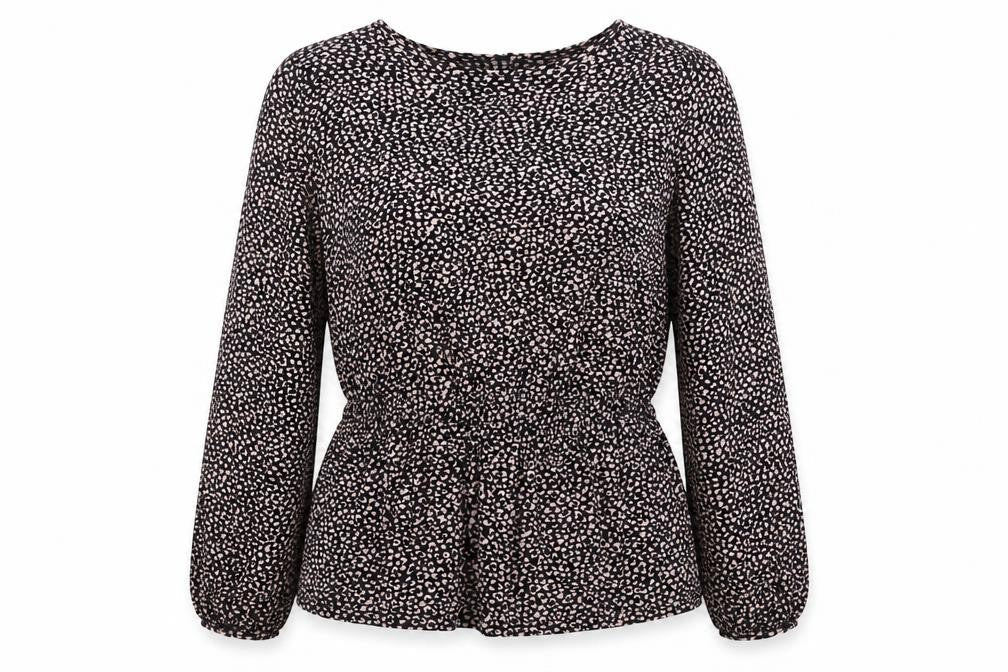 Marks & Spencer Women's Multicoloured Blouse Size 14