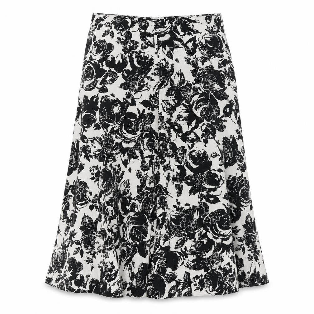 Marks & Spencer Women's Long Floral Skirt Size 12